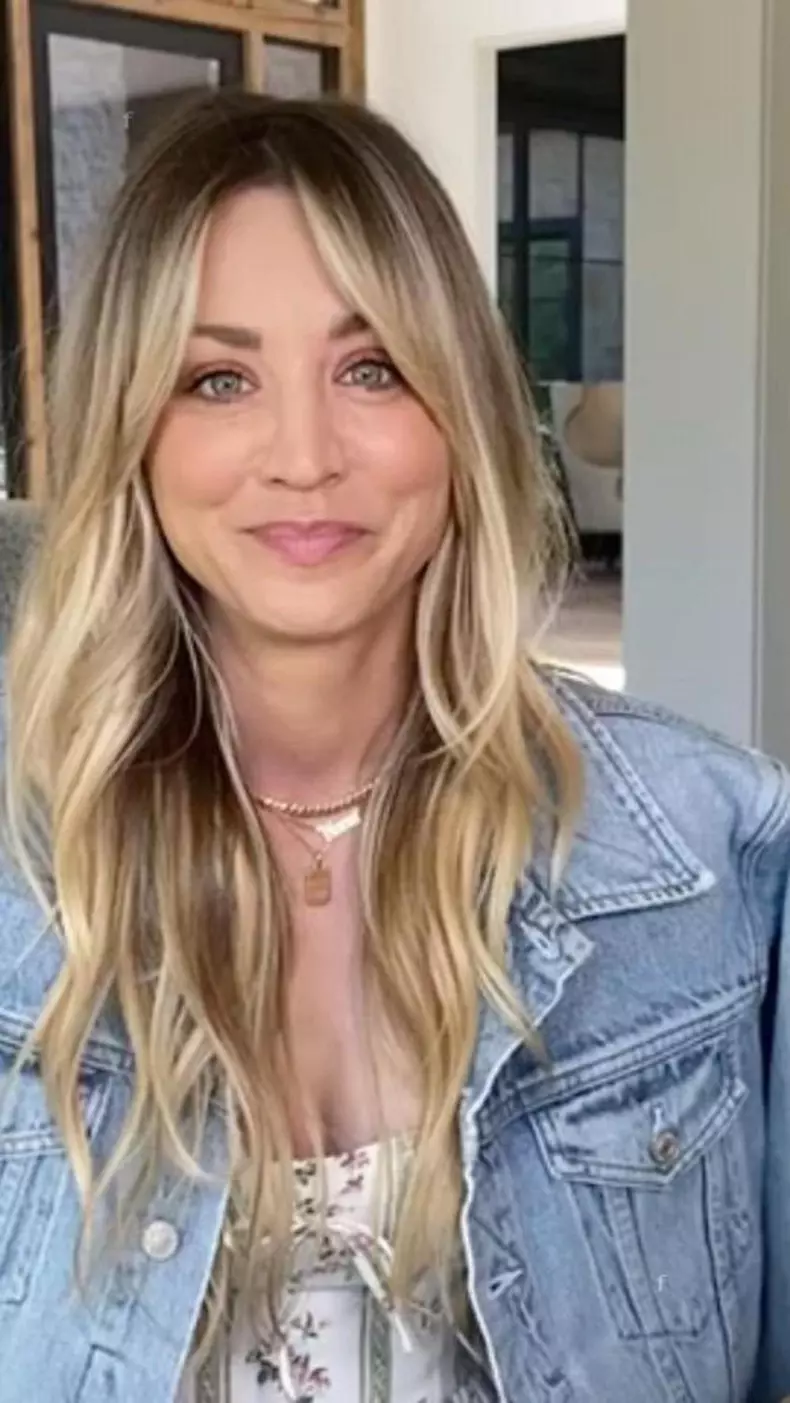 kaley cuoco