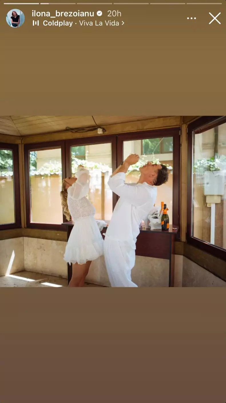 lona Brezoianu și iubitul ei s-au căsătorit civil (2)