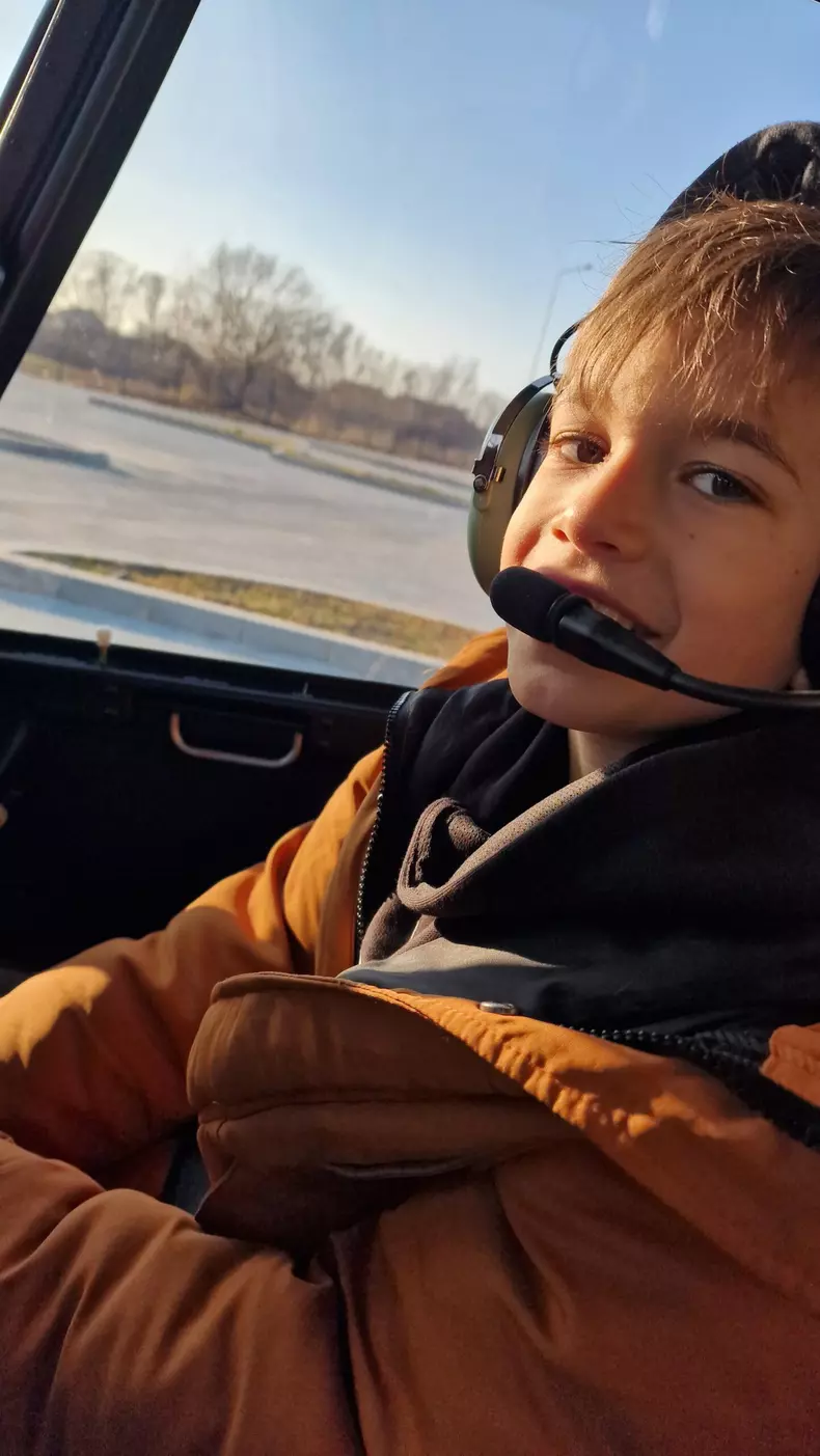 In elicopter