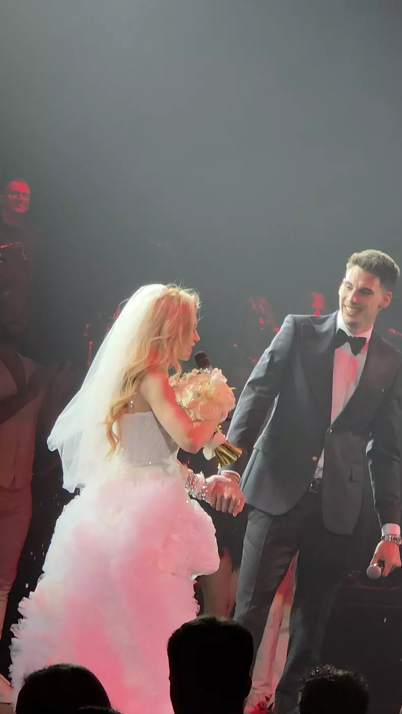 andreea balan la sala palatului cu victor cornea