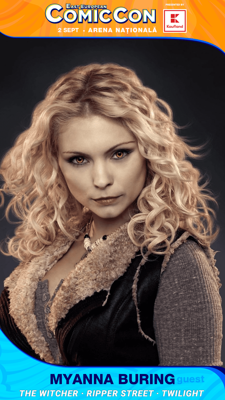 MyAnna Buring vine la Comic Con 2023, în București