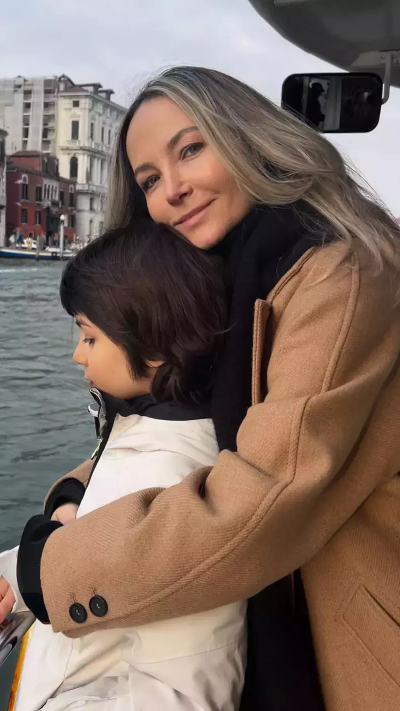 octavia-geamanu-si-fiul-ei