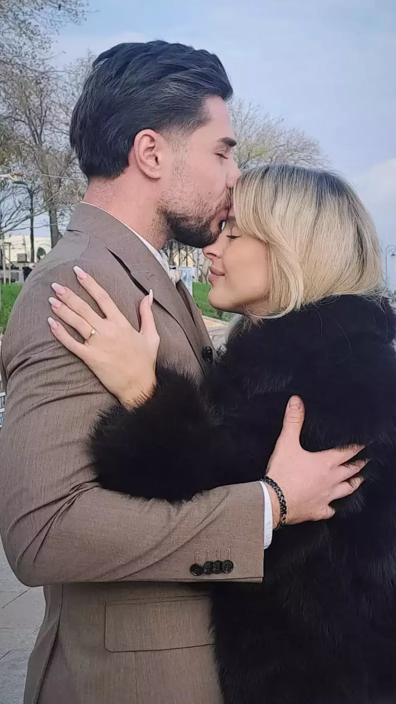 Emily și Liviu de la Mireasa2