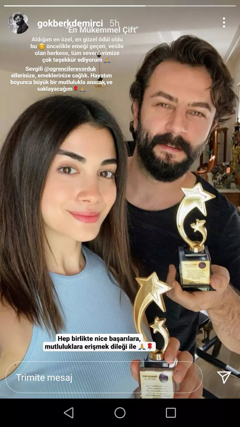 Özge Yağız și Gökberk Demirci 2