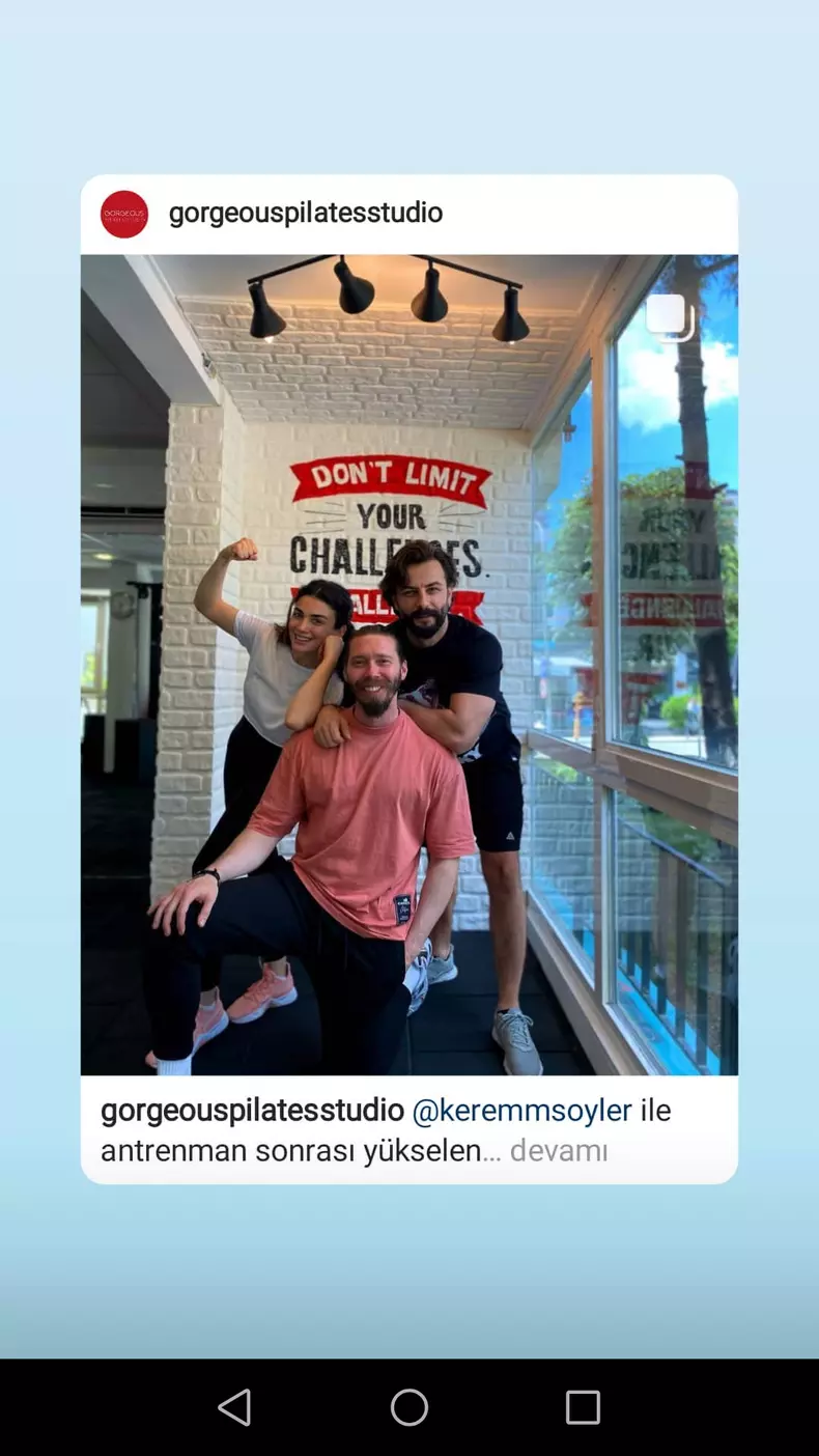 Özge Yağız și Gökberk Demirci 1