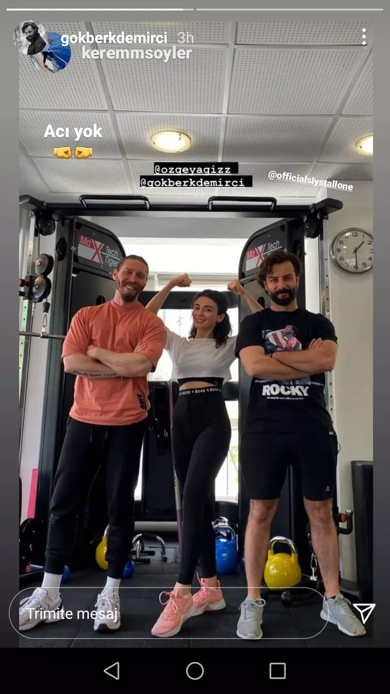 Özge Yağız și Gökberk Demirci 3