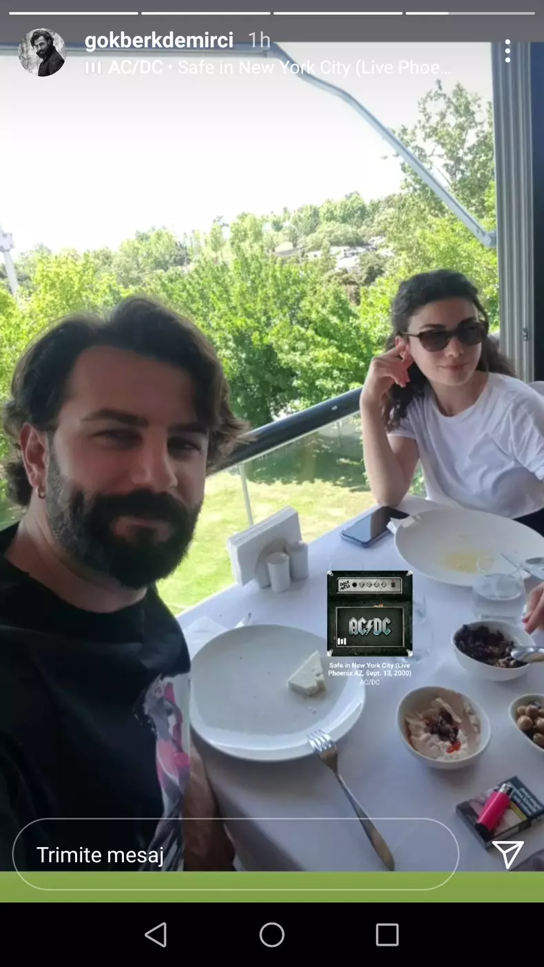 Özge Yağız și Gökberk Demirci 4