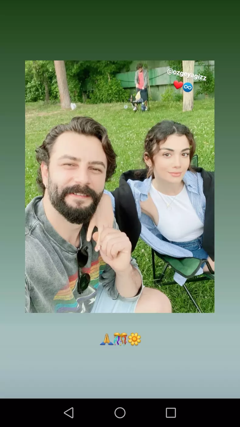 Özge Yağız și Gökberk Demirci 5