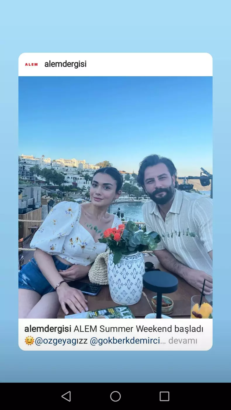 Özge Yağız și Gökberk Demirci 6