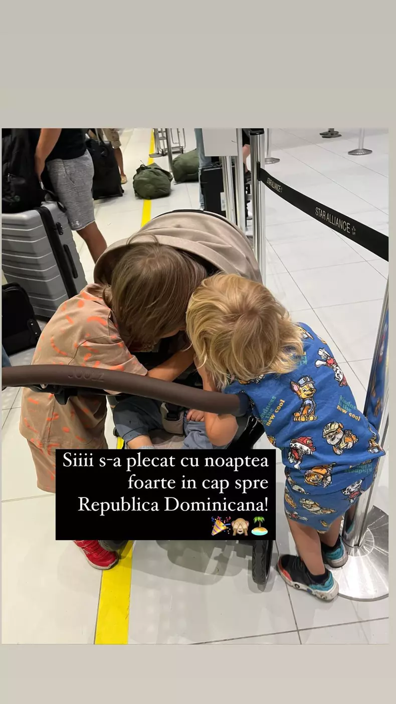Primele imagini cu Adela Popescu în Republica Dominicană