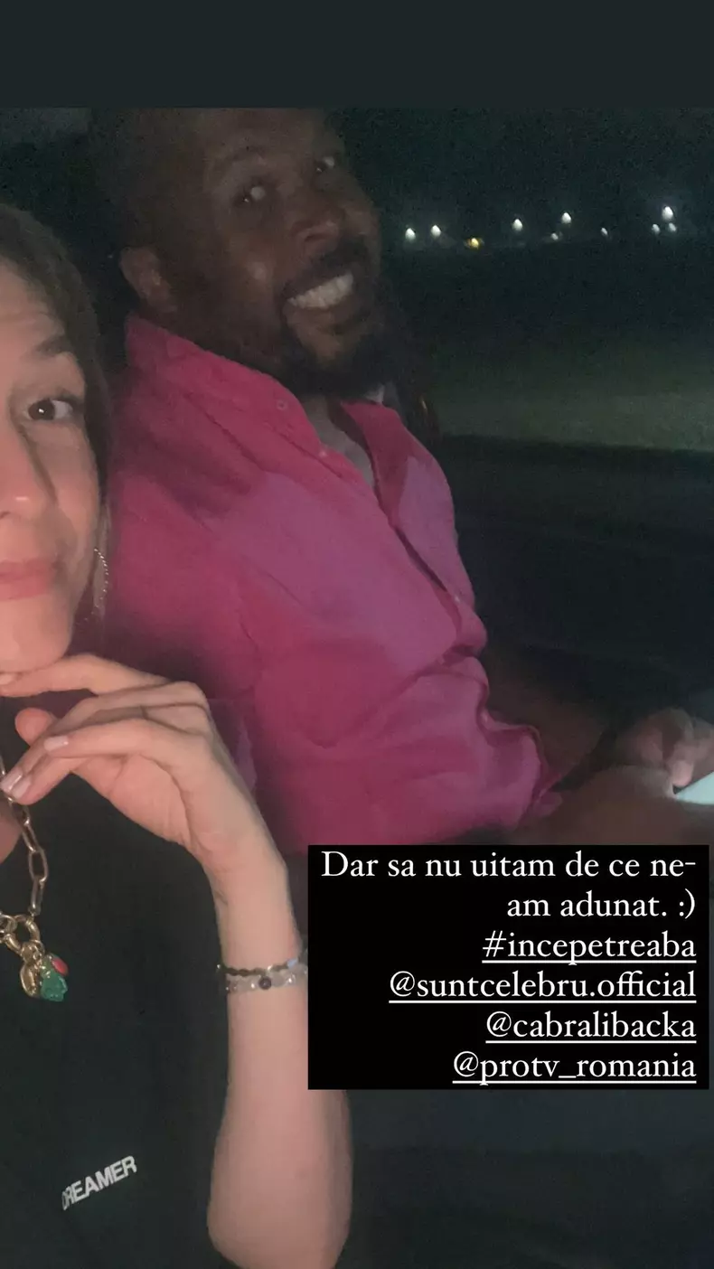 Primele imagini cu Adela Popescu în Republica Dominicană