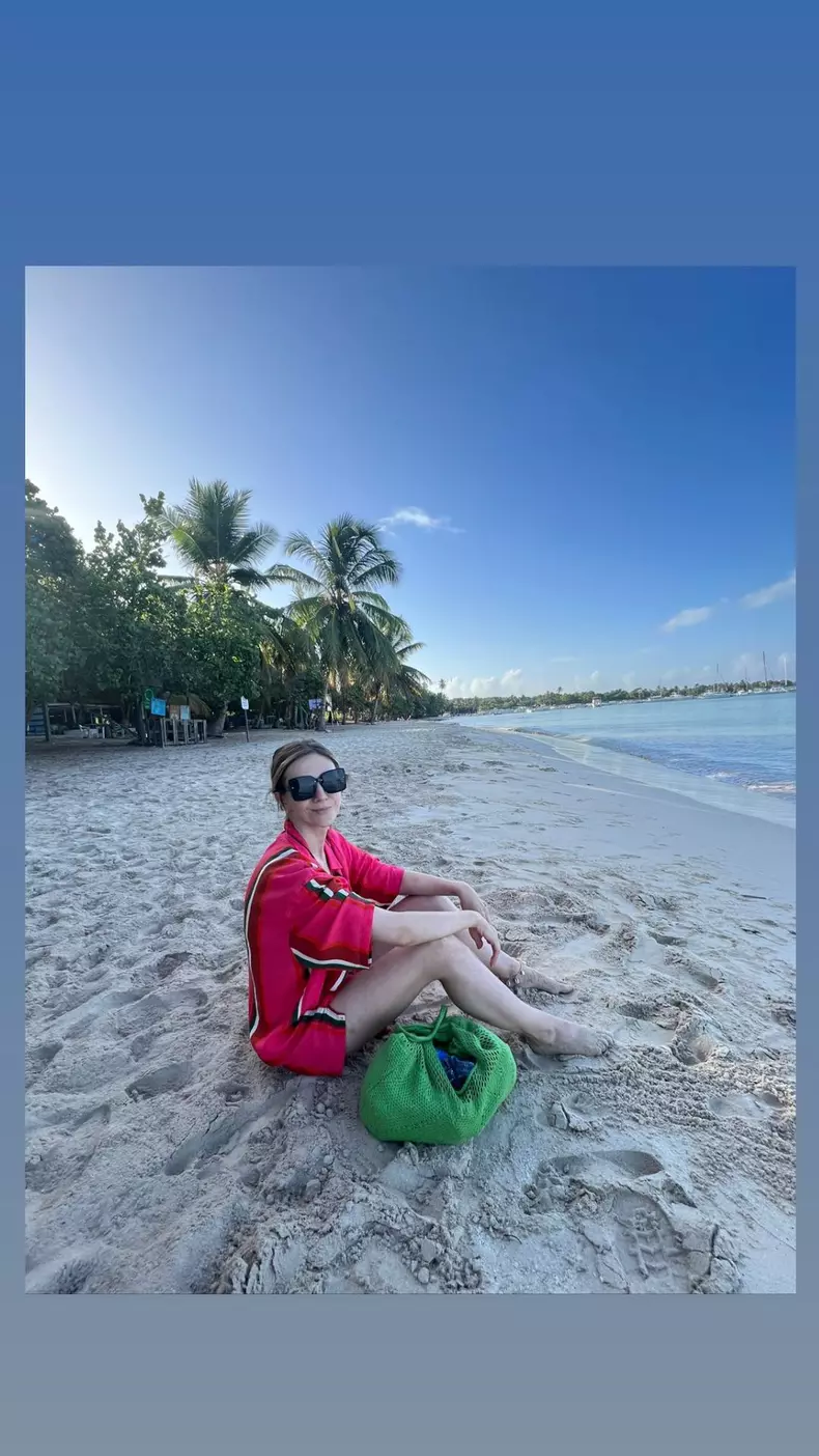 Primele imagini cu Adela Popescu în Republica Dominicană