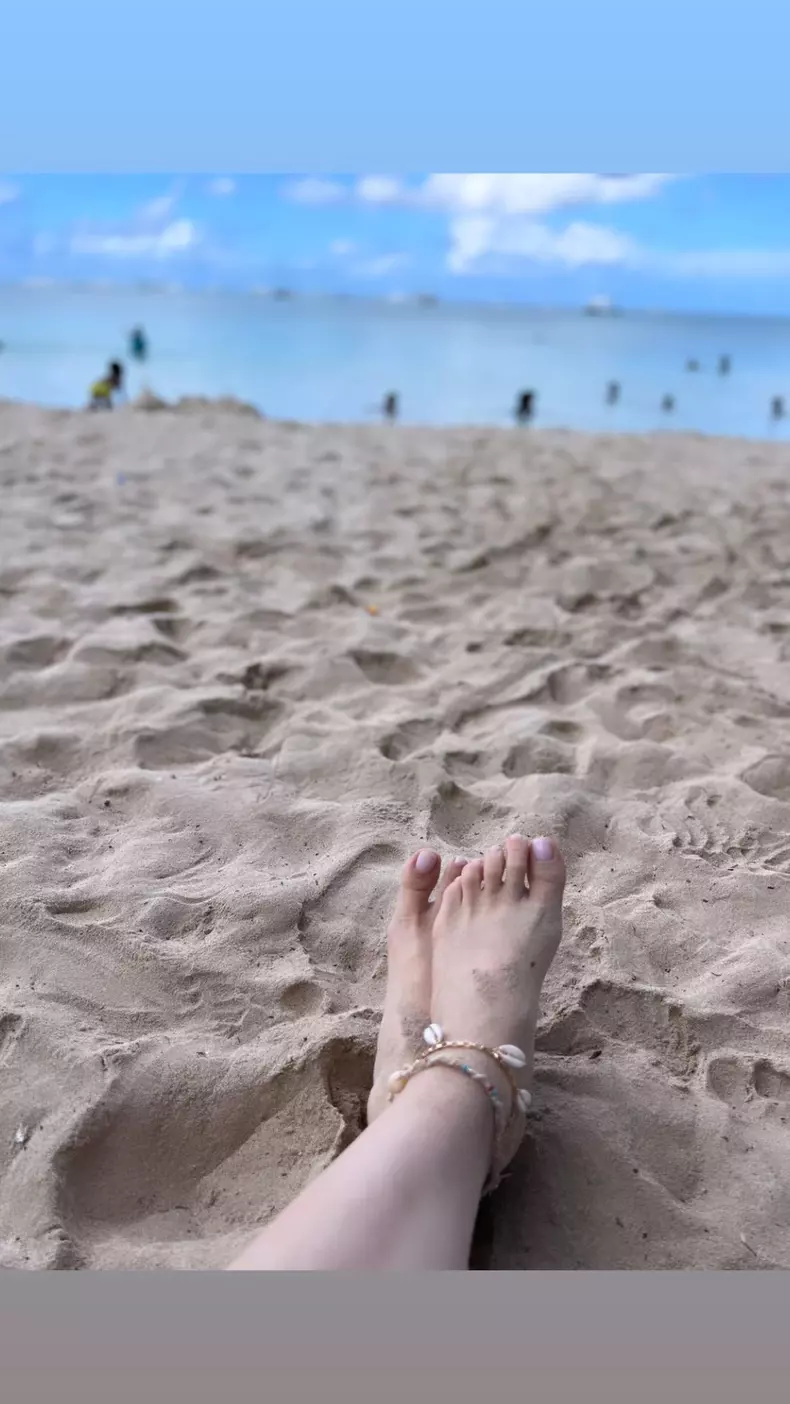 Primele imagini cu Adela Popescu în Republica Dominicană