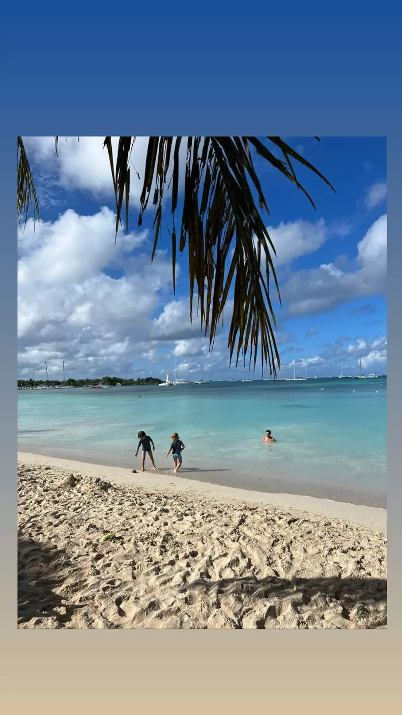 Primele imagini cu Adela Popescu în Republica Dominicană