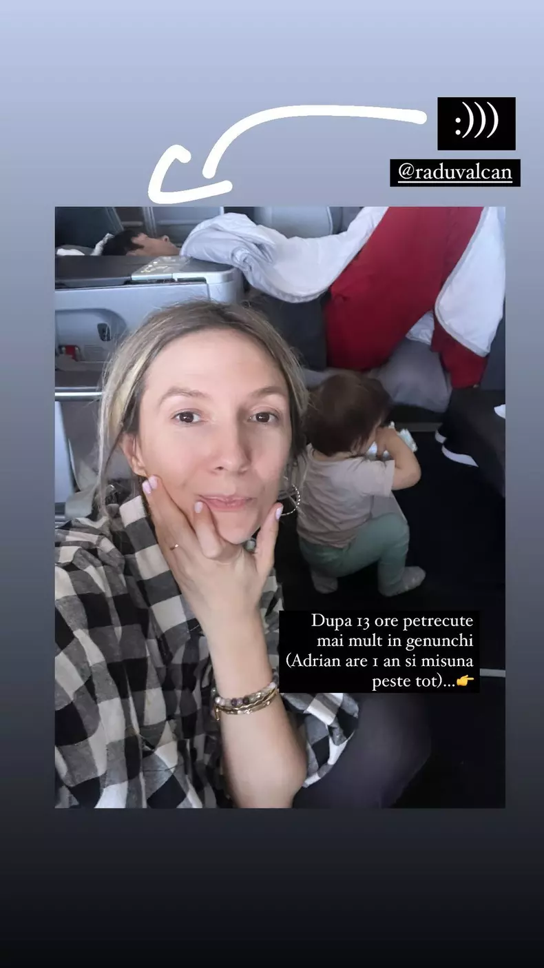 Primele imagini cu Adela Popescu în Republica Dominicană