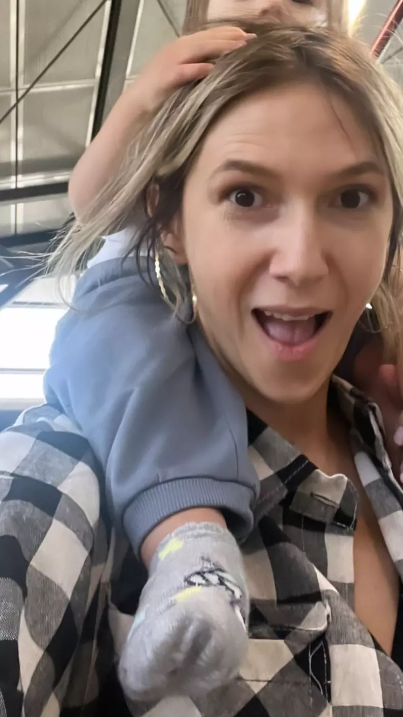 Primele imagini cu Adela Popescu în Republica Dominicană