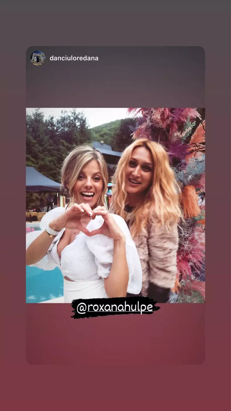Roxana Hulpe s-a căsătorit. Primele imagini de la nunta prezentatoarei de la PRO TV (4)