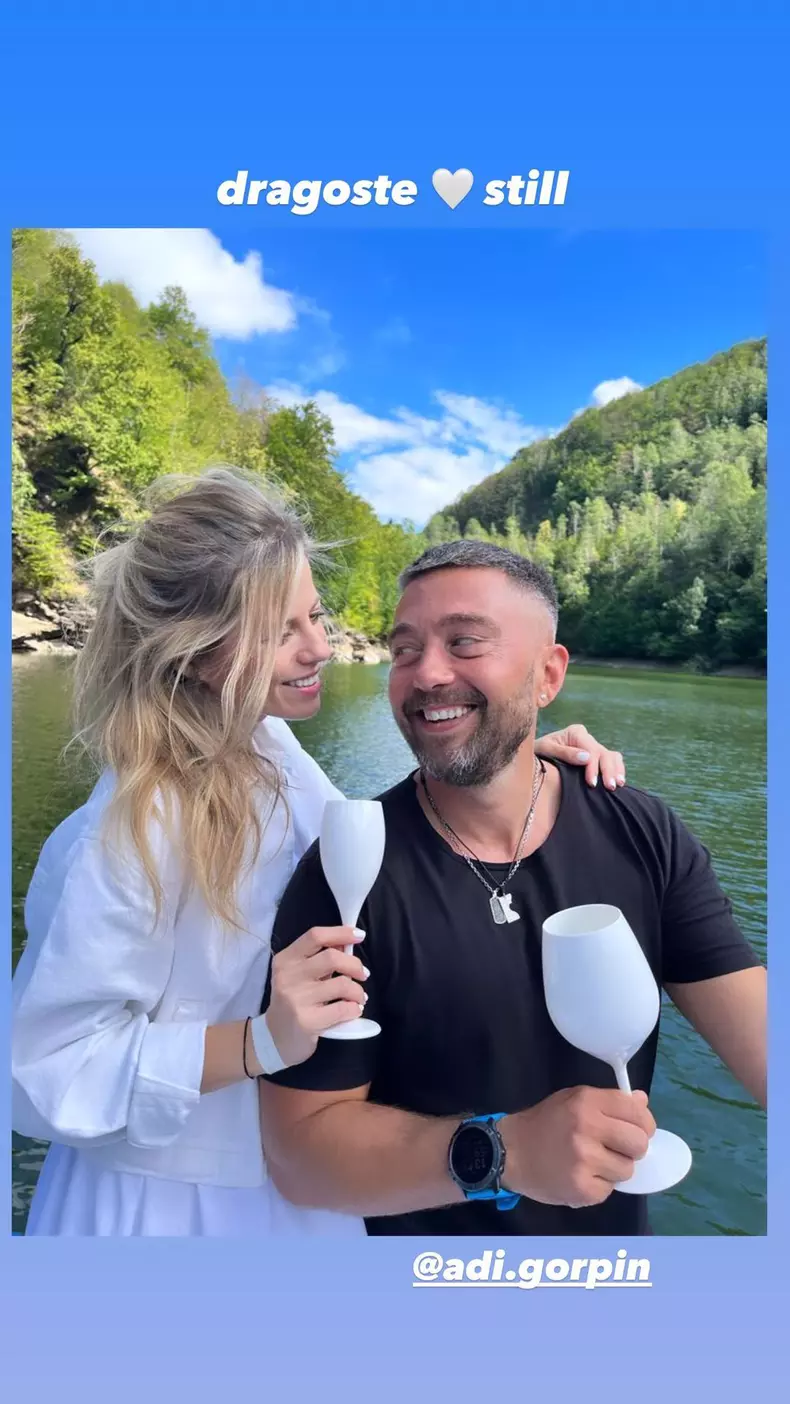 Roxana Hulpe s-a căsătorit. Primele imagini de la nunta prezentatoarei de la PRO TV (8)