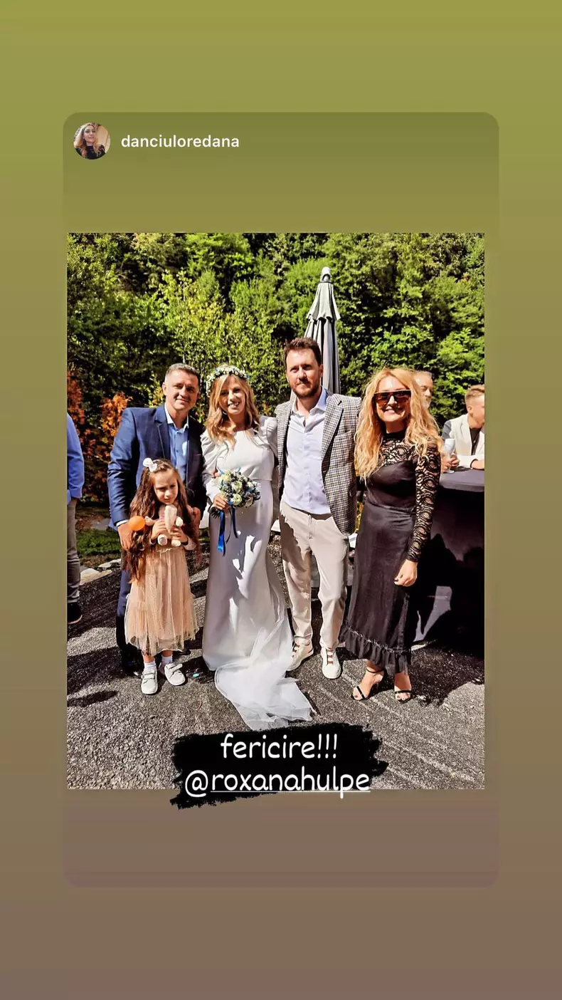 Roxana Hulpe s-a căsătorit. Primele imagini de la nunta prezentatoarei de la PRO TV (9)