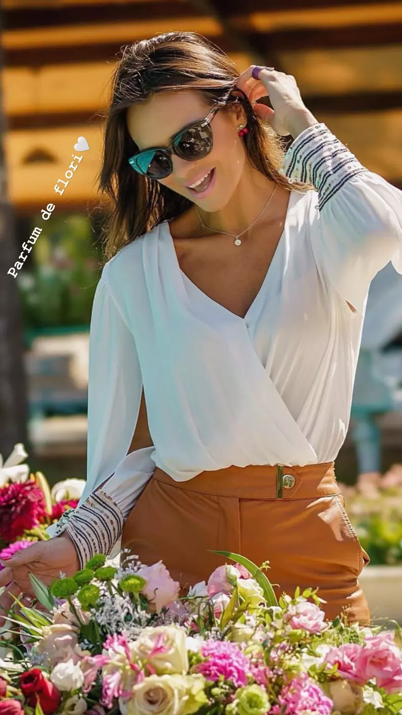 Magda Pălimariu, într-o formă fizică de invidiat la o lună după ce a născut. Care e secretul vedetei Pro TV