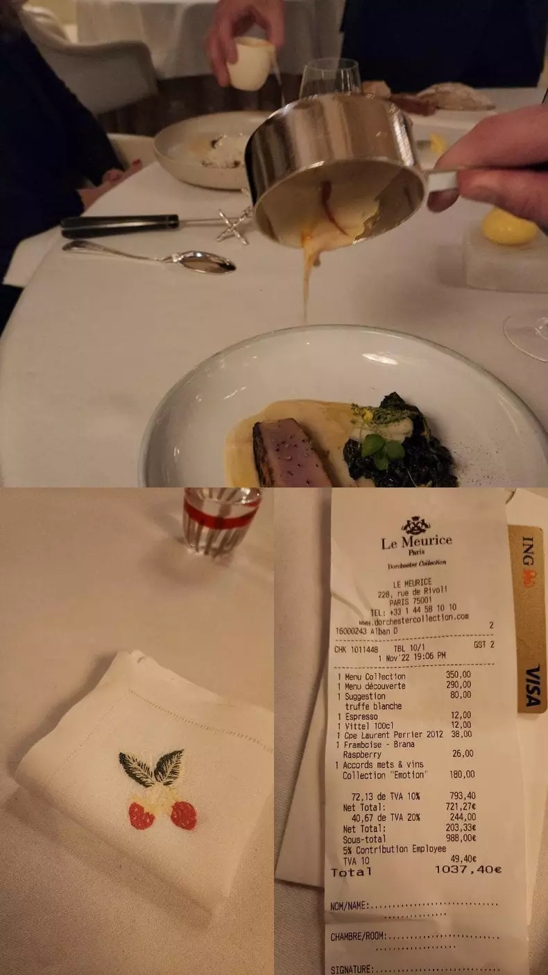 Chef Florin Dumitrescu și soția sa, escapadă de lux la Paris. Incredibil cât i-a costat cina luată în „Orașul Luminilor”