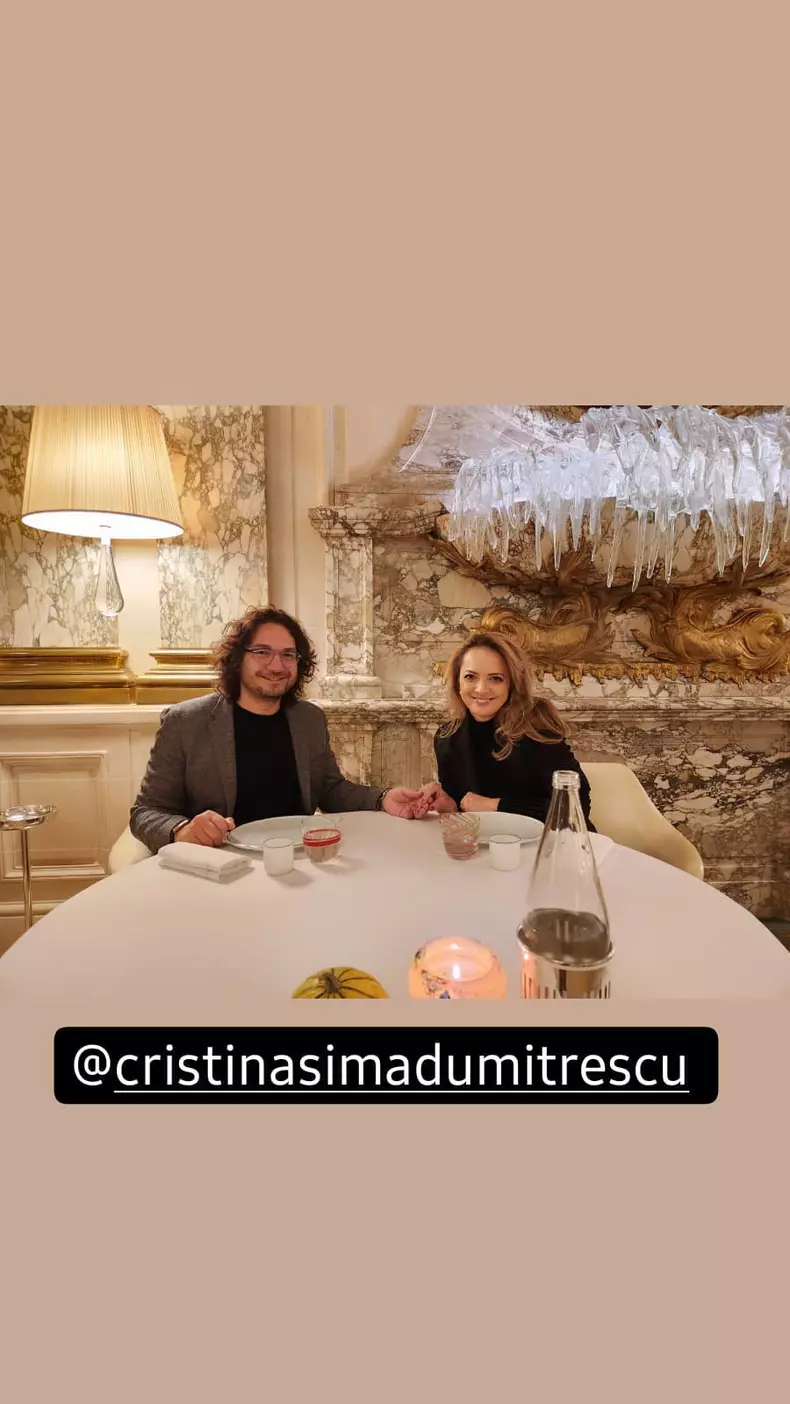 Chef Florin Dumitrescu și soția sa, escapadă de lux la Paris. Incredibil cât i-a costat cina luată în „Orașul Luminilor”