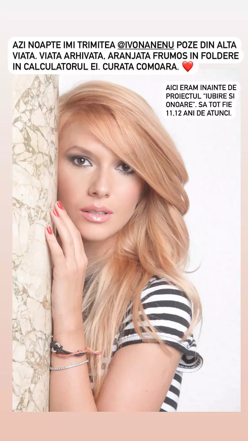 Adela Popescu, imagini de colecție