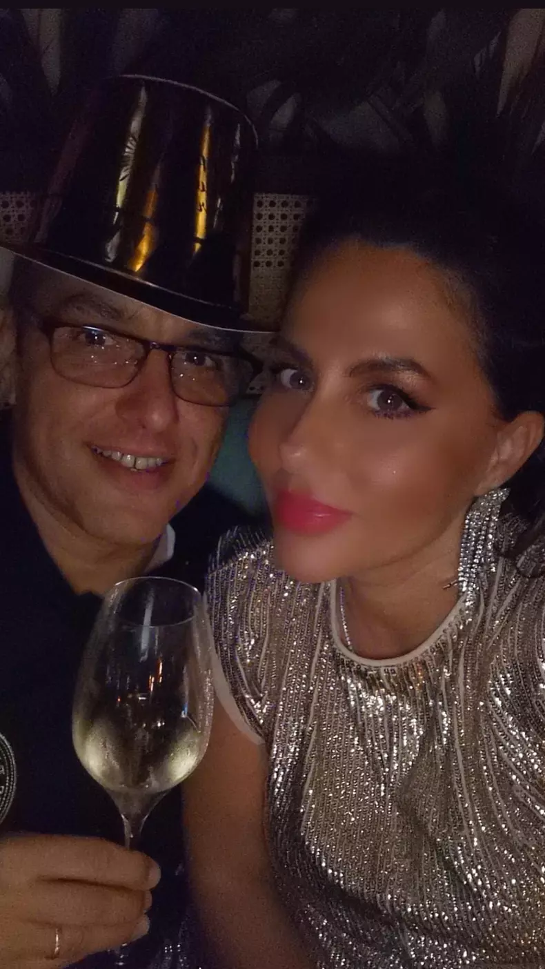 Cristi Brancu și Oana Turcu, imagini de vis din vacanță. Unde s-au aflat la trecerea dintre ani