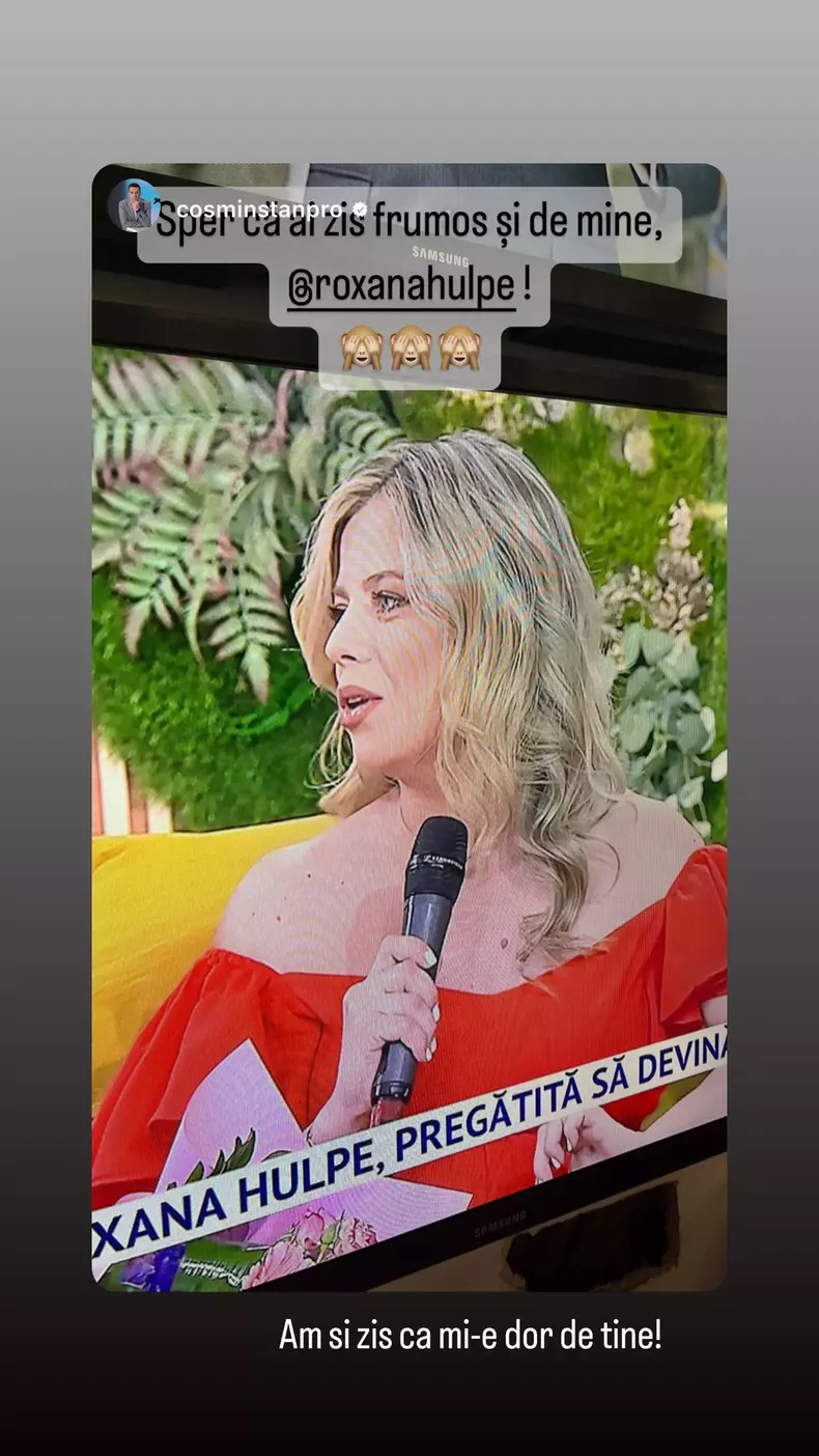 Cum arată Roxana Hulpe, însărcinată în ultimul trimestru. Când revine la pupitrul știrilor. „Nu mi-am făcut încă bagajul de maternitate”