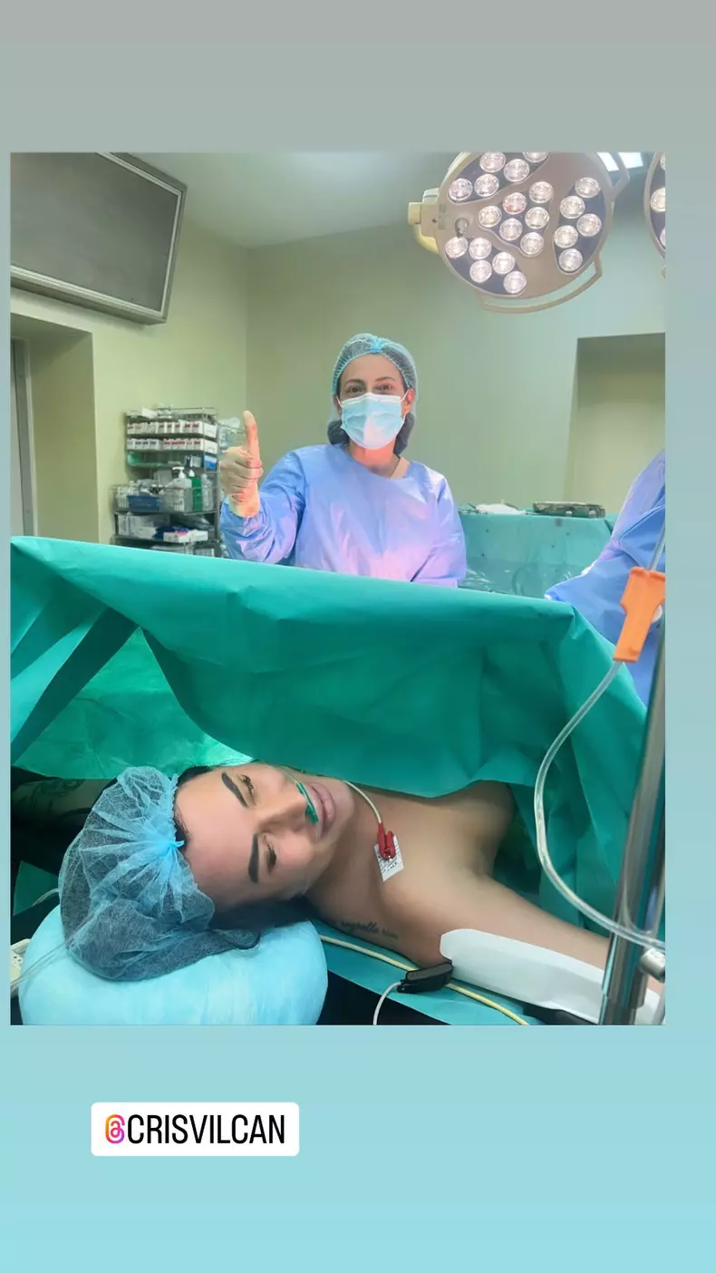 Daniela Crudu a născut. Primele imagini cu bebelușul fostei asistente TV