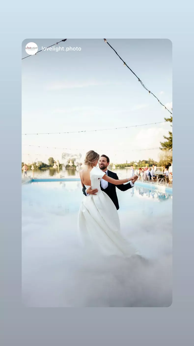 Dani Oțil Gabriela Prisăcariu imagini de la nunta rochia de mireasa