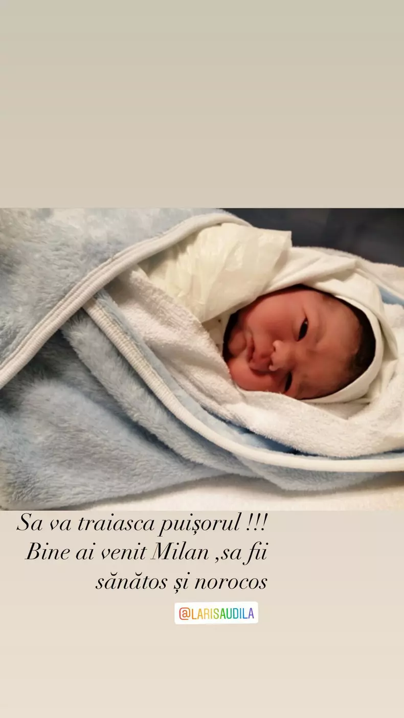 Larisa Udila fiu, Milan Ogică