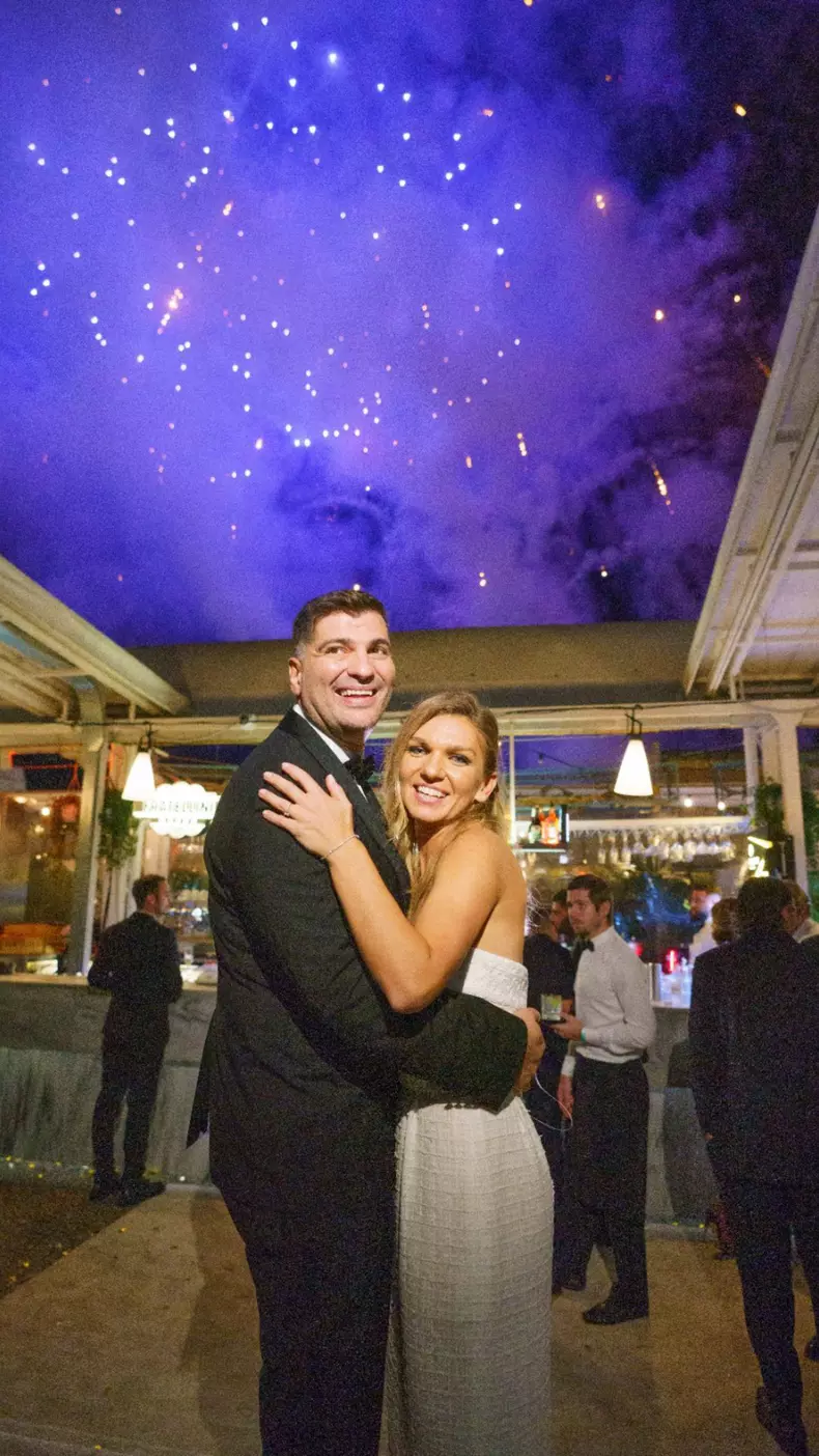 Simona Halep Toni Iuruc nuntă