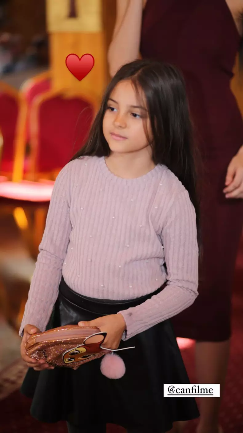 Cristina Denis Ștefan fiică