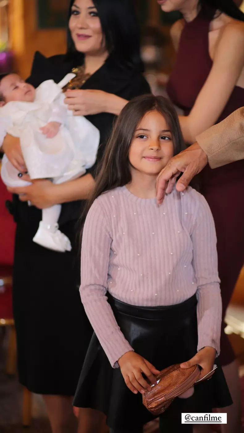 Cristina Denis Ștefan fiică