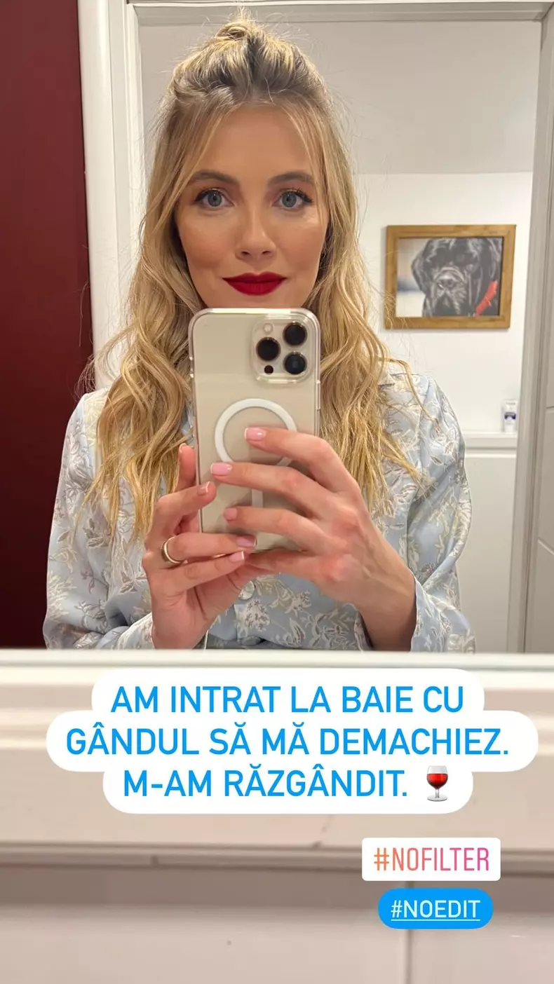 Andreea Ibacka nemachiată