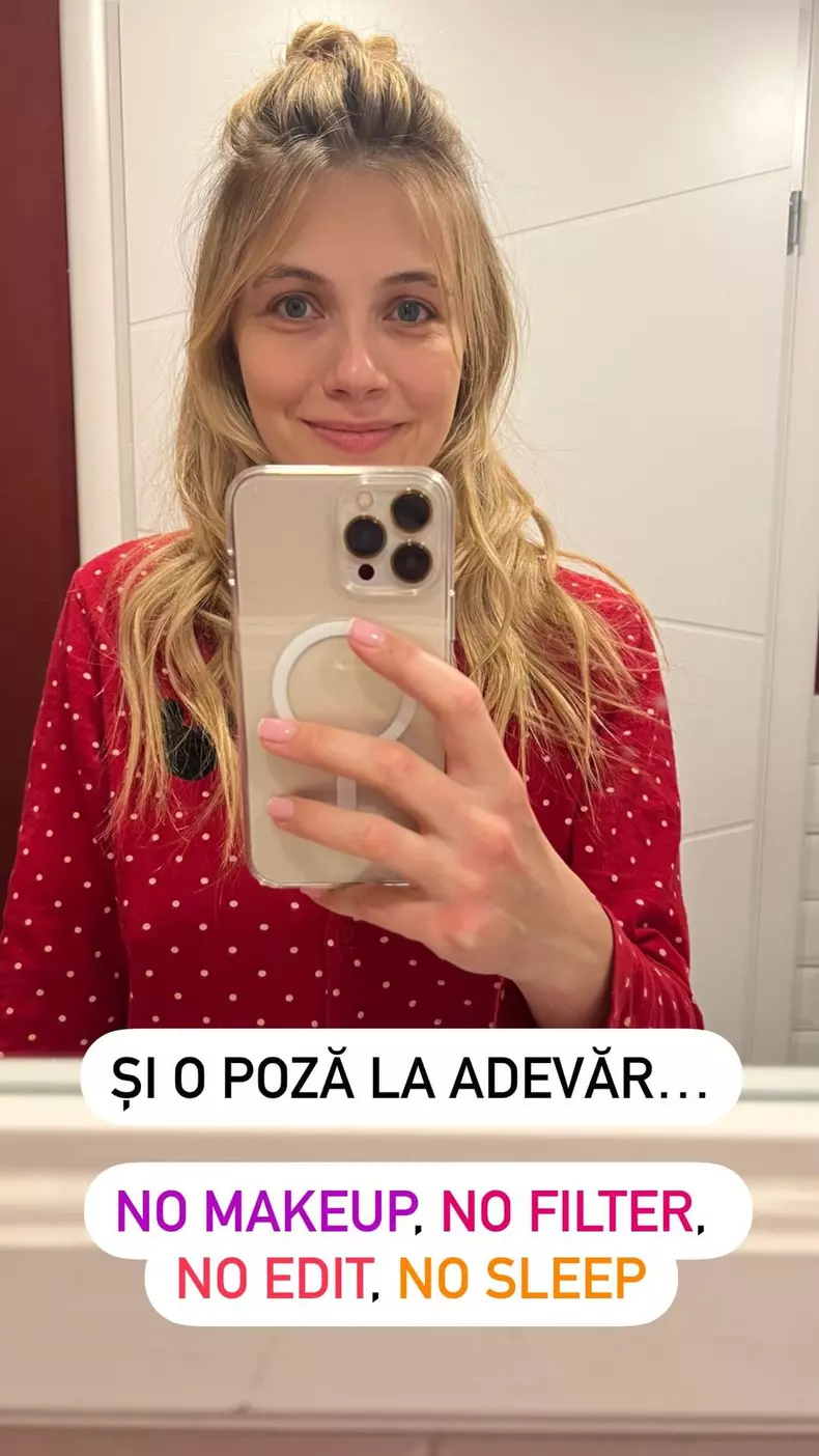 Andreea Ibacka nemachiată
