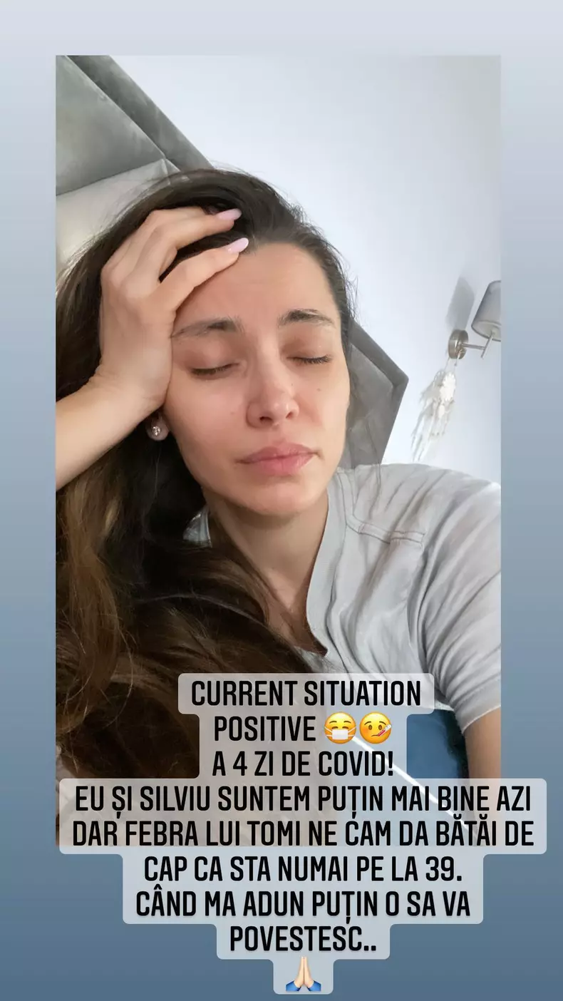 Lili Sandu COVID-19