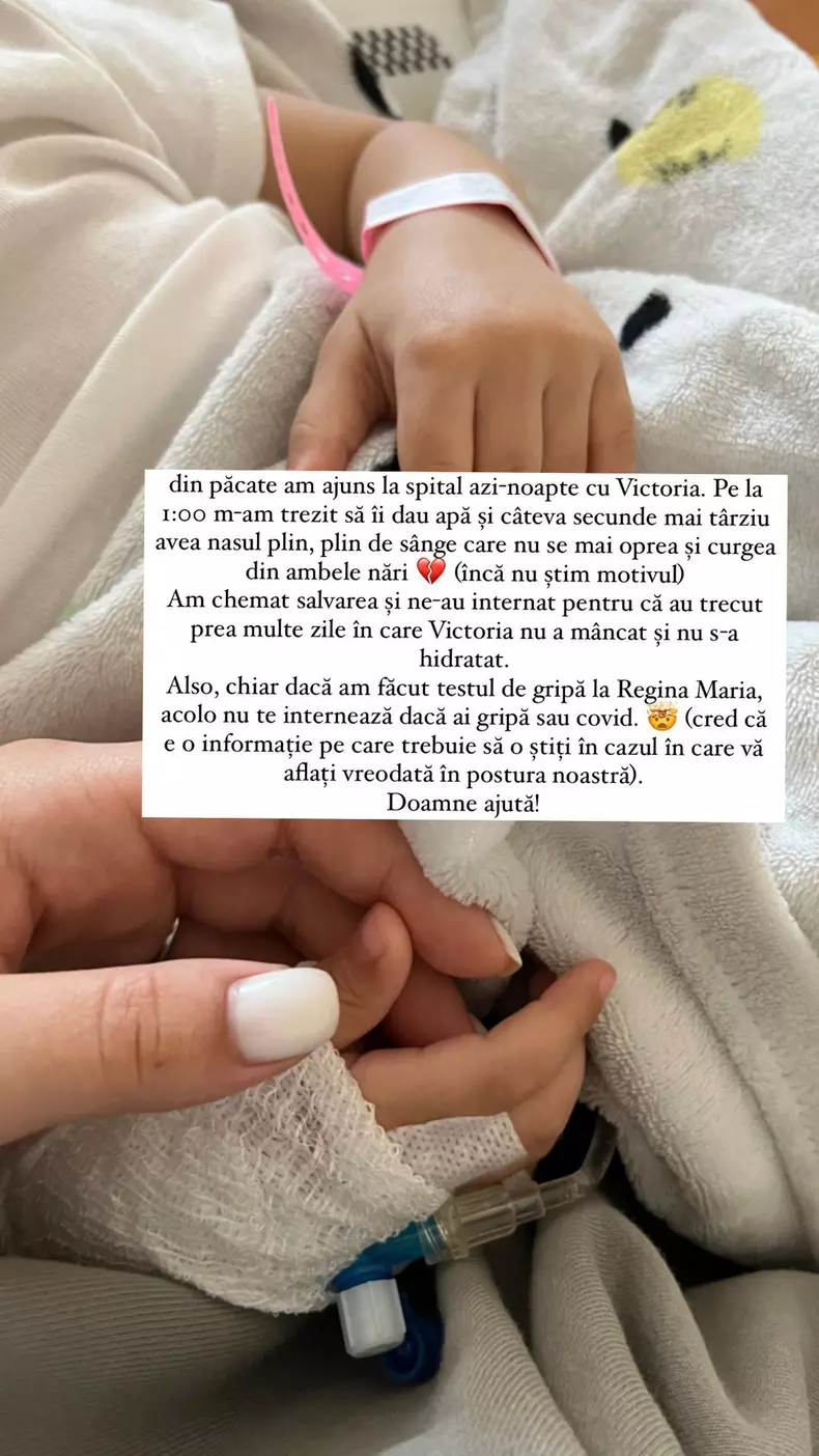 Irina Deconescu fiica Victoria