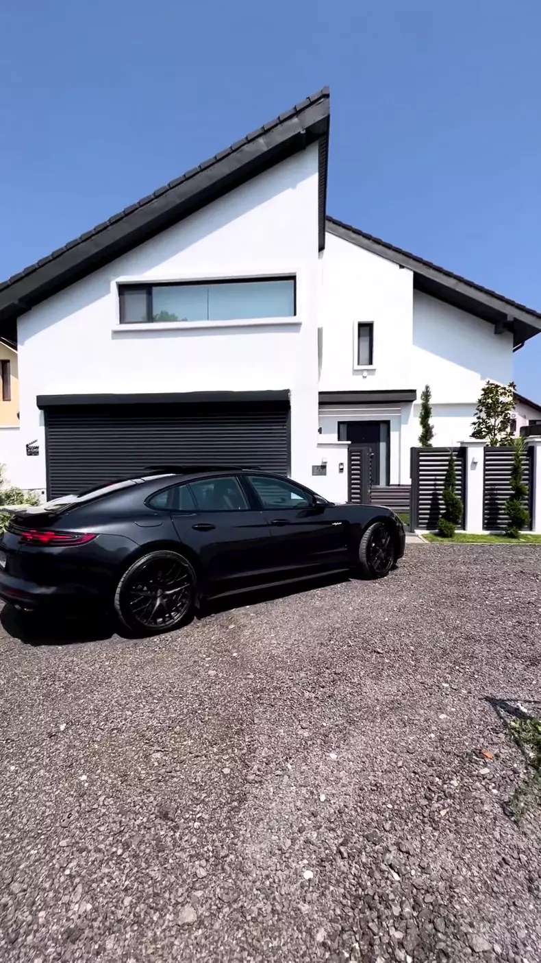 Roxana Nemeș soț Călin Hagima casă