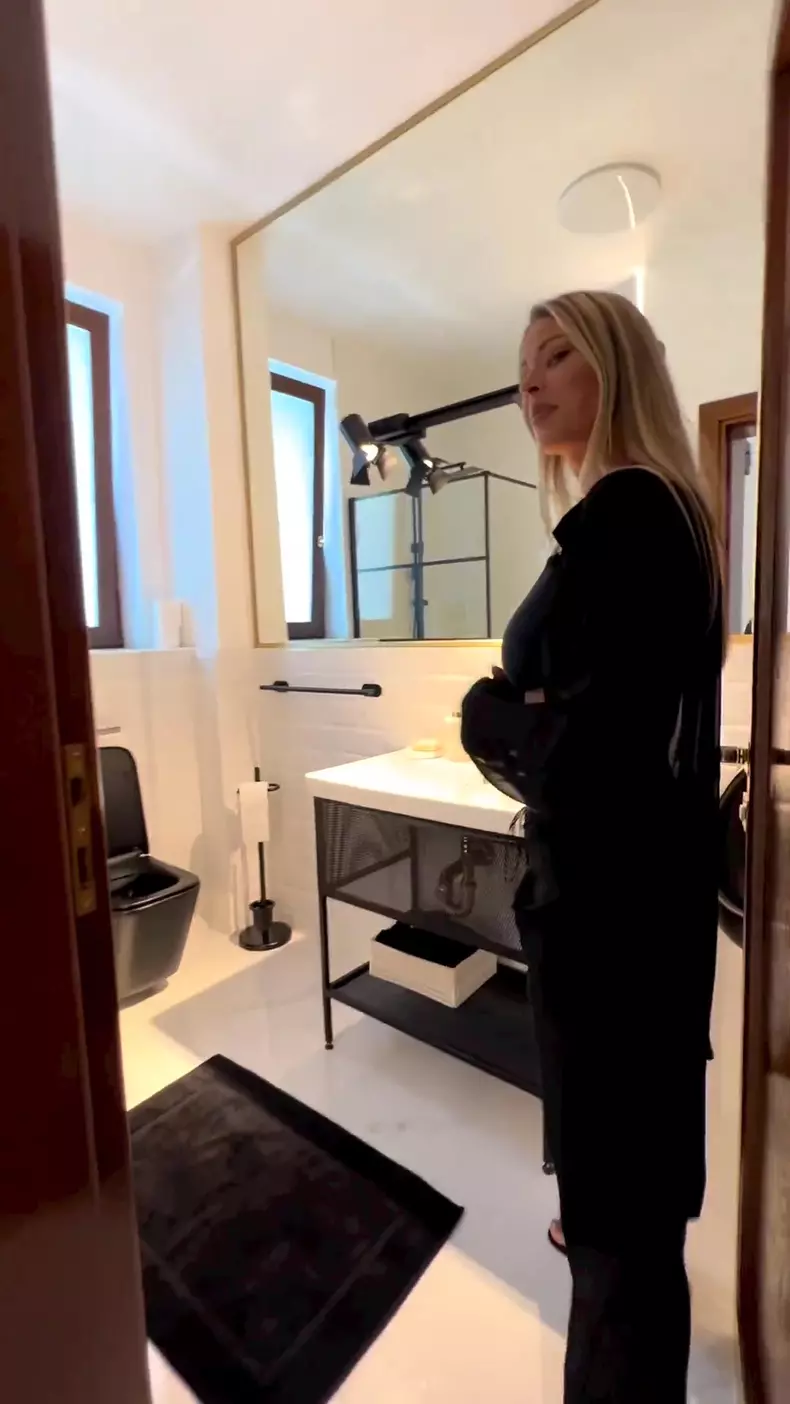 Roxana Nemeș soț Călin Hagima casă