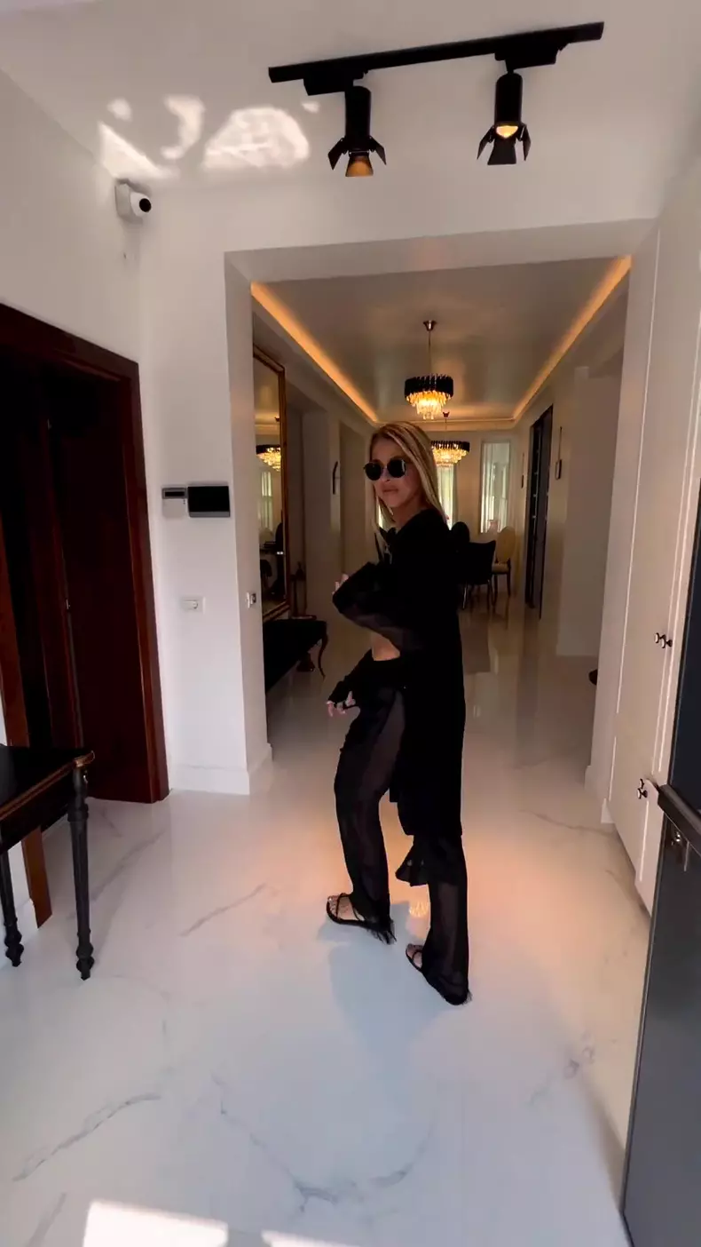 Roxana Nemeș soț Călin Hagima casă