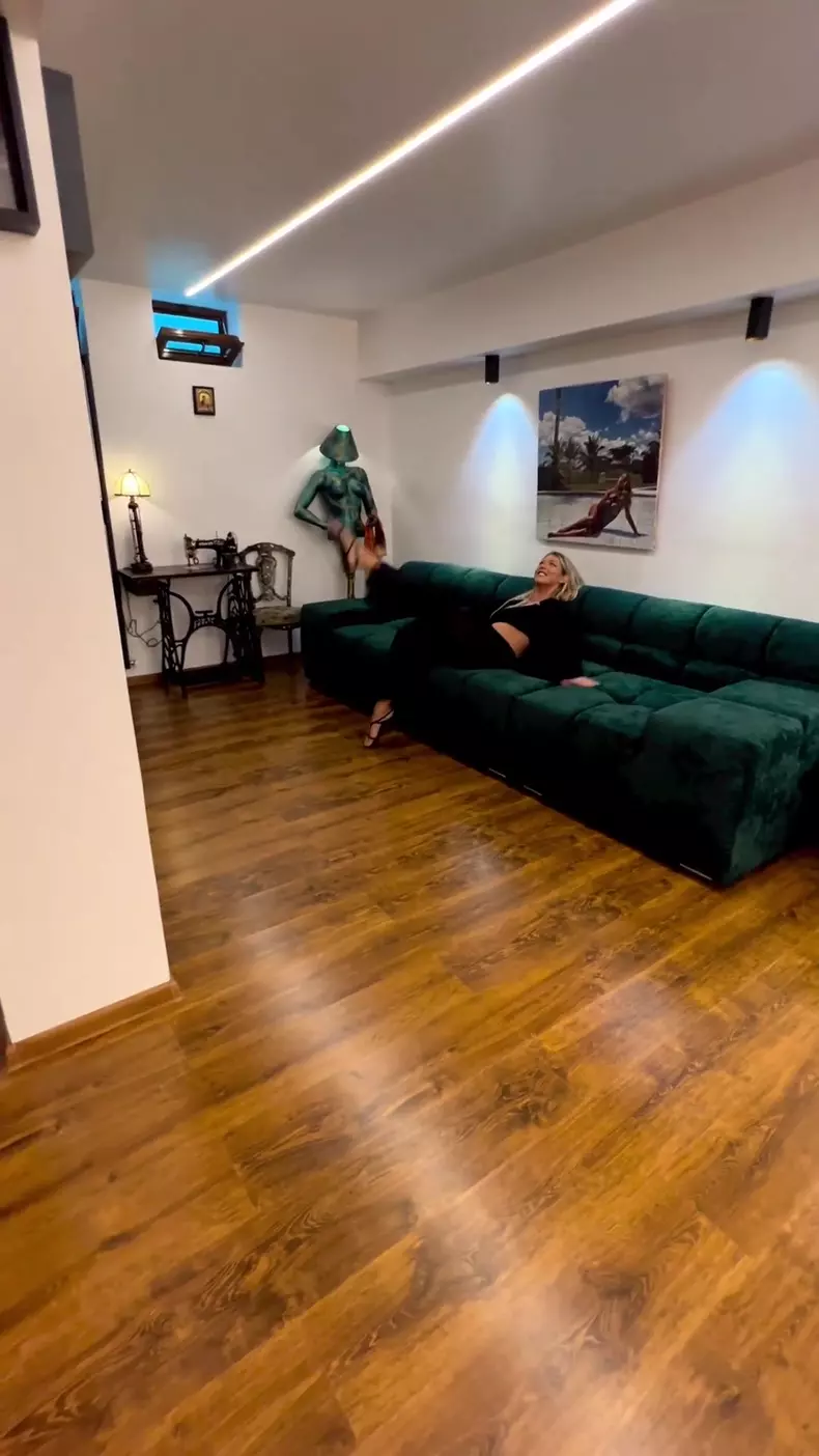 Roxana Nemeș soț Călin Hagima casă