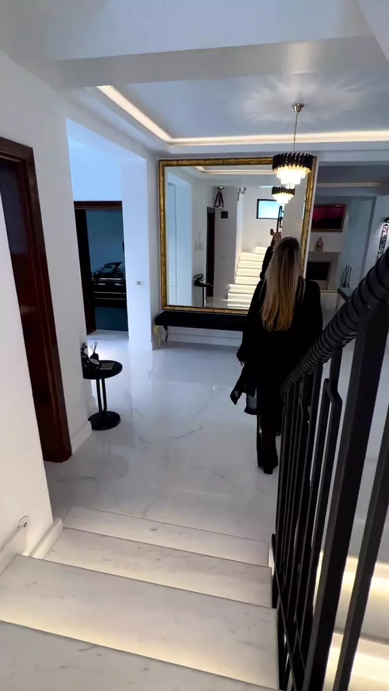 Roxana Nemeș soț Călin Hagima casă