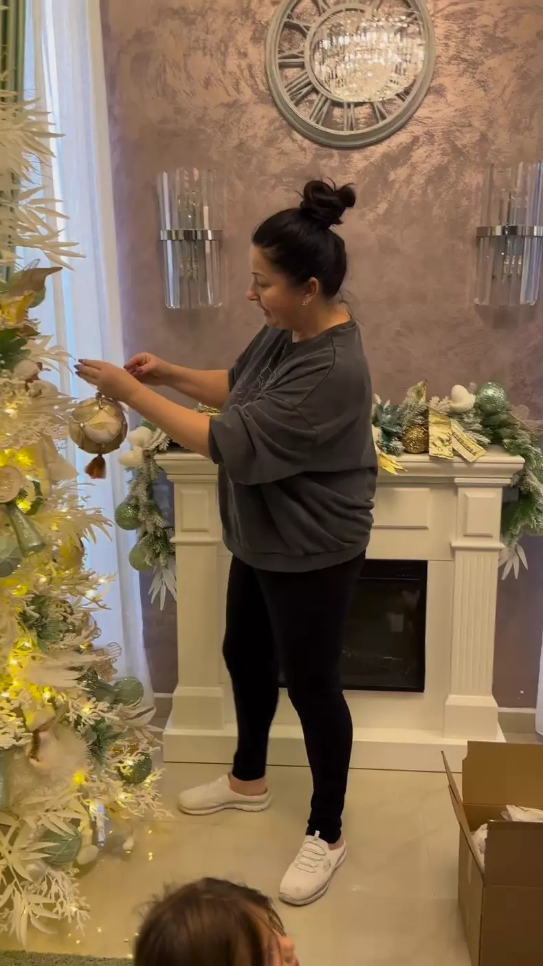 Gabriela Cristea decorațiuni Crăciun (1)
