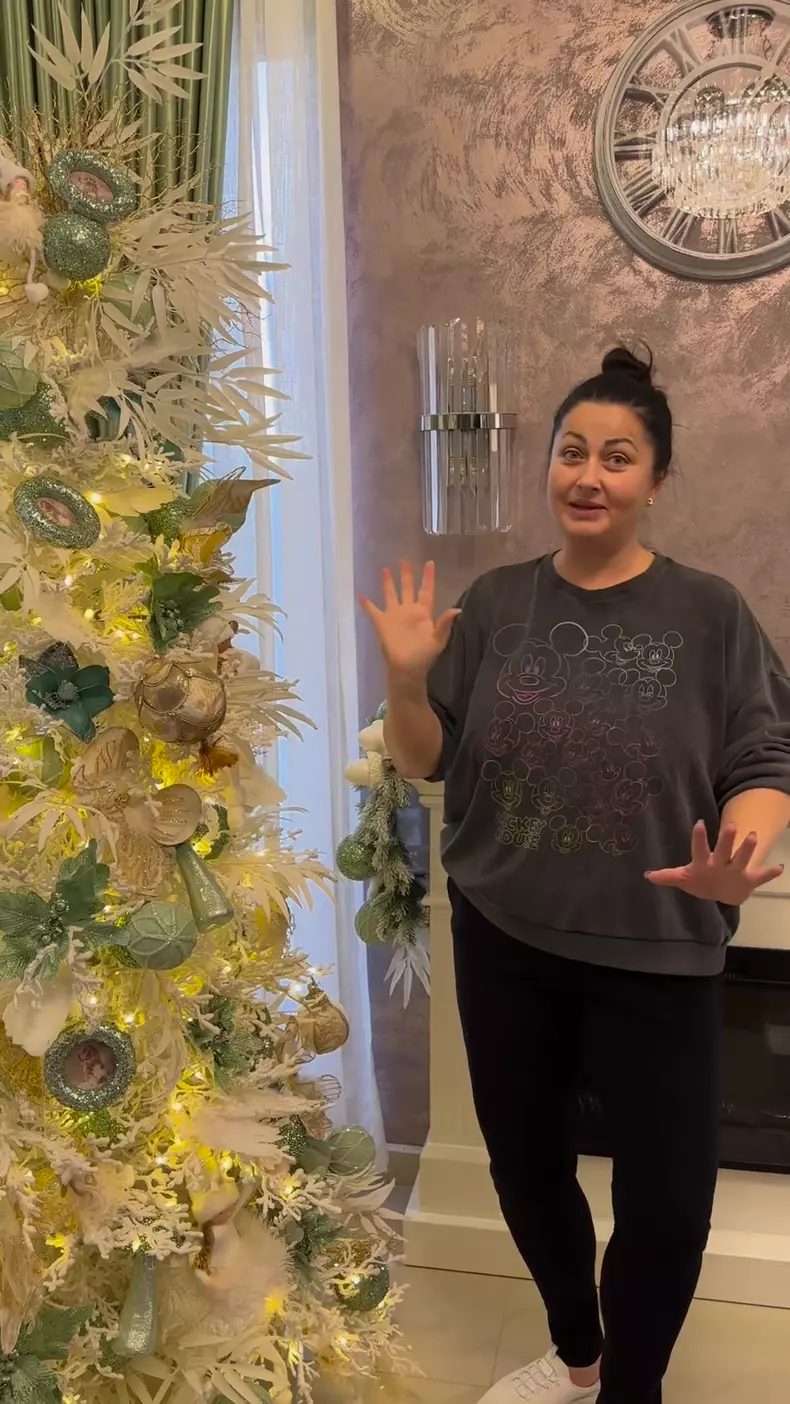 Gabriela Cristea decorațiuni Crăciun (5)