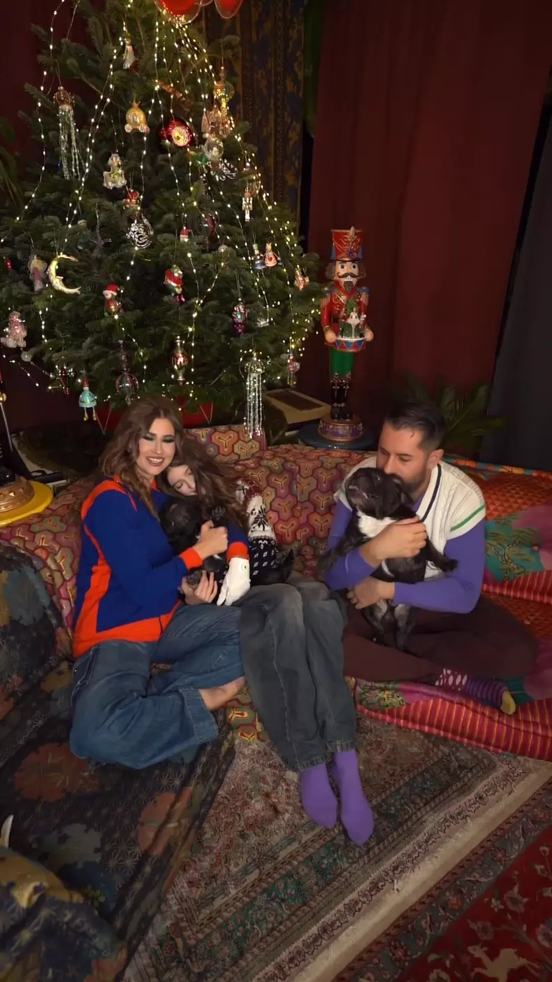 Iulia Albu iubit Mike fiica Mikaela Crăciun 2023