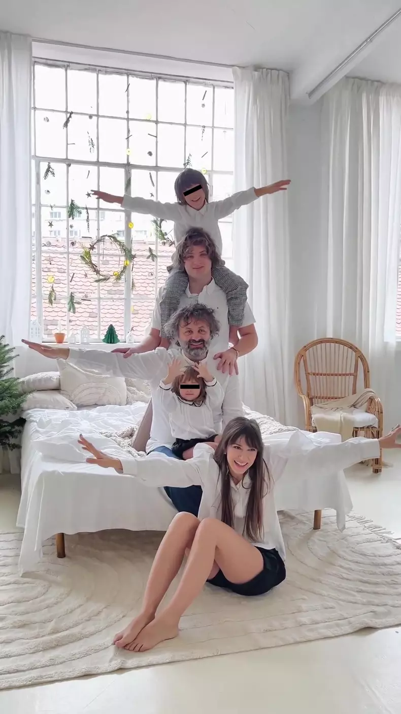 Dana Rogoz copii soț (1)