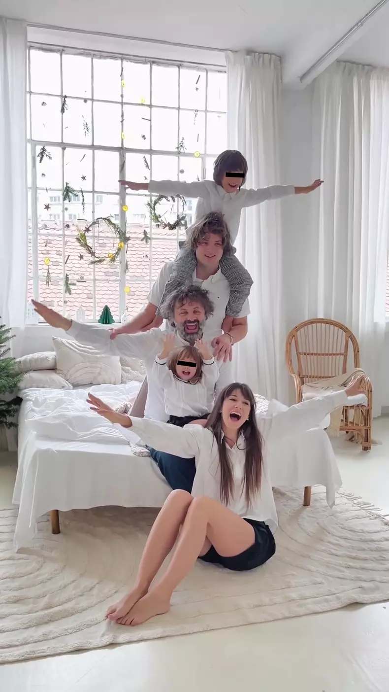 Dana Rogoz copii soț (2)