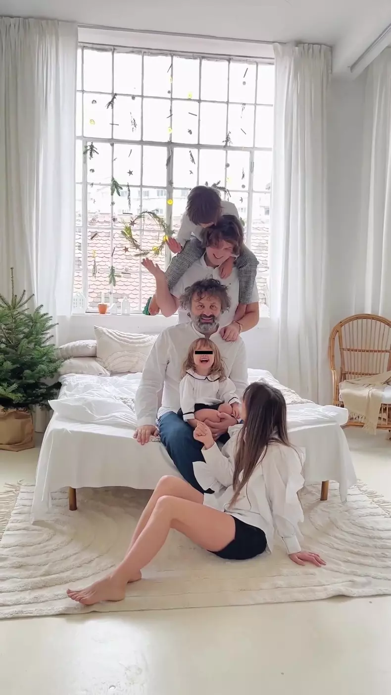 Dana Rogoz copii soț (4)